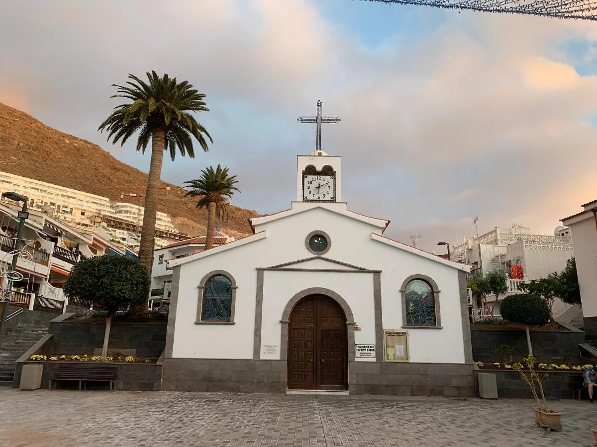 Ocean View, Grosse Sonnenterrasse, Meerblick, Tamara Komplex, Teneriffa Sued, Los Gigantes, 500M Strand, Pool, 300M Zum Ort, Ruhig Acantilado de los Gigantes 0*,  Espanha